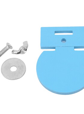 1pc Small Pet Hamster  Platform Bracket Rack Toy Round Squir