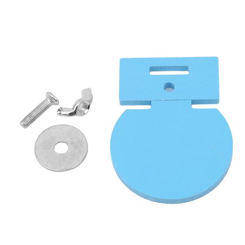1pc Small Pet Hamster  Platform Bracket Rack Toy Round Squir