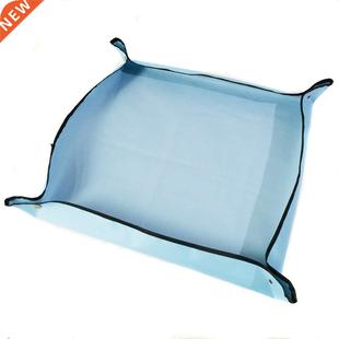 50*50CM Planting Mat PVC Gardening Potting Mat Foldable Gard