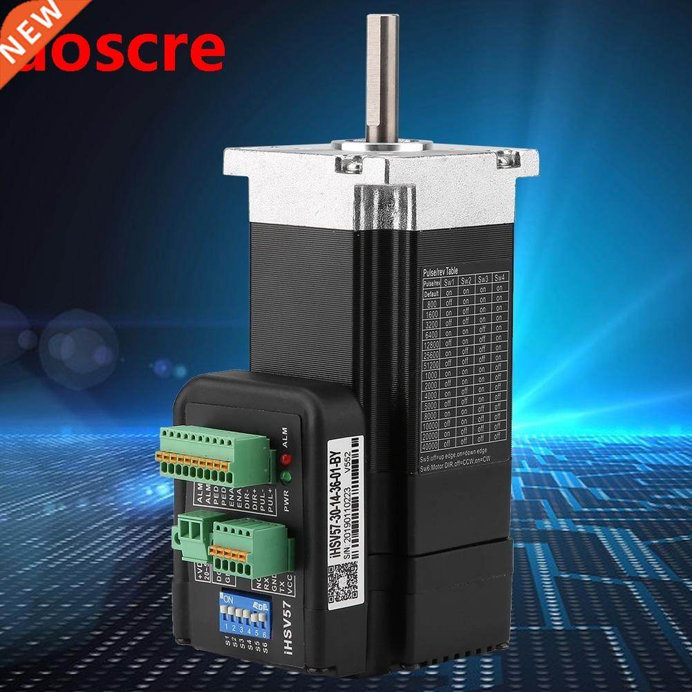 140W Servo Motor 000rpm 0.45Nm Integrated Servo Motor DC 6