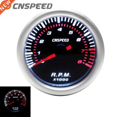 Auto Car Tachometer Tacho Gauge 0~8000 RPM Meter 2