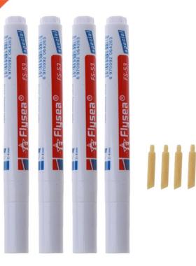 4Pcs Tile Grout Pen White Grout Renew Repair Marker with Rep