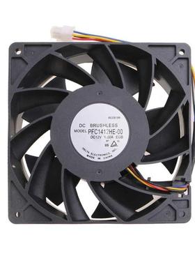 140x140x38mm 12v all earing Fan for Delta PFC1412HE-00 140