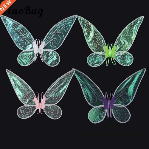 Fairy Wings Elf Angel Butterfly Shape Wings for Halloween Co