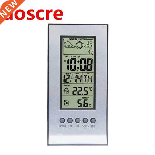 Digital Professional Weather Station Wireless Indoor Outdoor