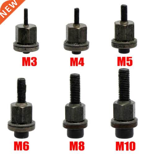 1pcs Hand Rivet Nut Gun Head Nuts M3 M4 M5 M6 M8 M10 Simple