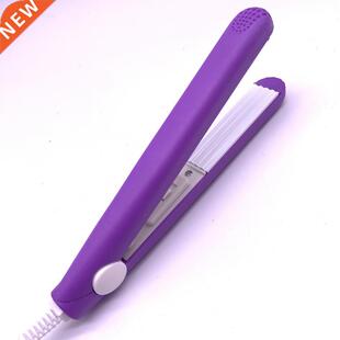 High Quality Mini Hair straightener Iron Pink Ceramic Straig
