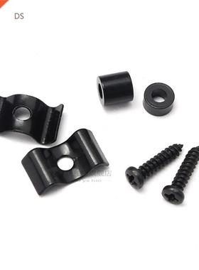 1 set 3 colors Electric Guitar St Retainer Metal String Tree