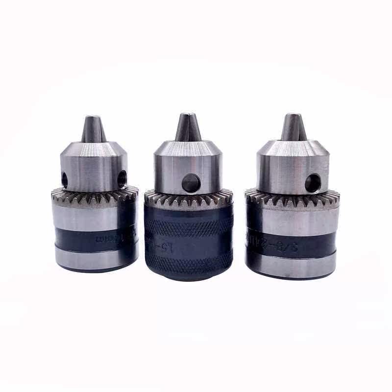 1pcs Thread Drill Chuck 1.5-10mm 12 3/8 Conversion Drill Ch