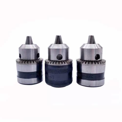 1pcs Thread Drill Chuck 1.5-10mm 12 3/8 Conversion Drill Ch