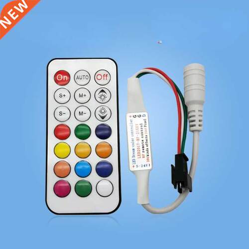 WS2815 WS2813 LED Lights Controller RF 14key 21Key Remote Wi