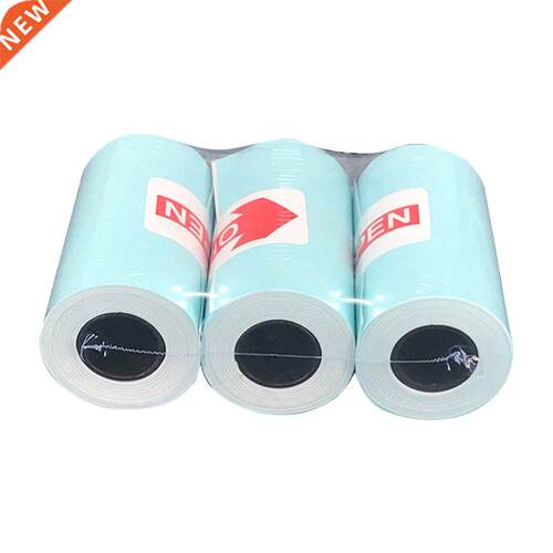 3 Roll/SET Thermal Paper Prntable Stcker Self Adhesve Pho