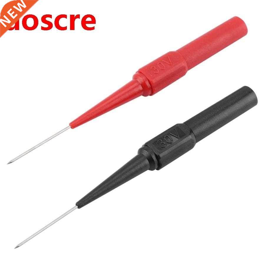 Magnifying Test Needle Hook Clip Multimeter Testing Probes