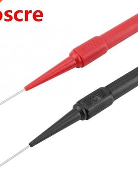 Magnifying Test Needle Hook Clip Multimeter Testing Probes