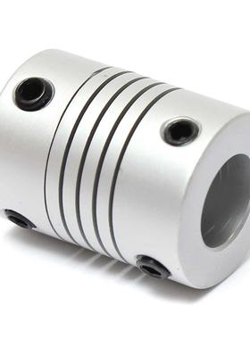 8mm x 10mm Flexible Shaft Coupling OD19mm x L25mm CNC Stepp