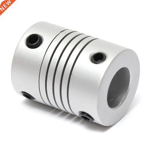 8mm x 10mm Flexible Shaft Coupling OD19mm x L25mm CNC Stepp