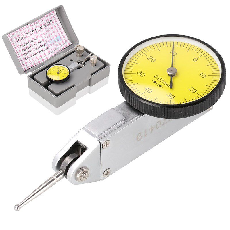 Dial Indicator 0-0.8mm Lever Test Indicator Magnetic Base St