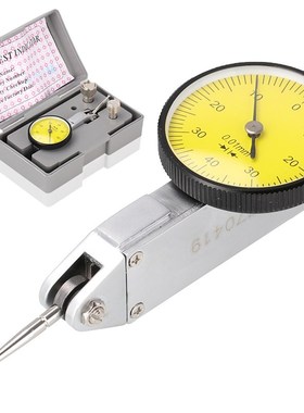 Dial Indicator 0-0.8mm Lever Test Indicator Magnetic Base St
