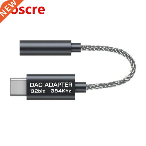 USB C to .5mm Headphone Adapter Hi-Fi 84KHz/2Bit Type C P