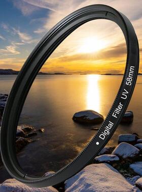 10pcs/lot 7 40.5 4 46 49 52 55 58 62 67 72 77 82mm lens UV