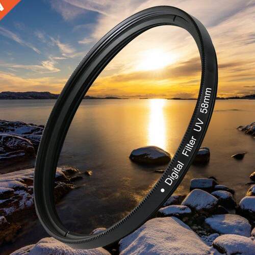 10pcs/lot 7 40.5 4 46 49 52 55 58 62 67 72 77 82mm lens UV