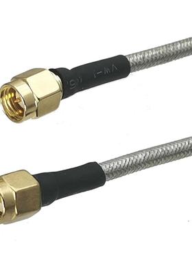 SMA Male Plug to SMA Male Plug Connector RG402 0.141