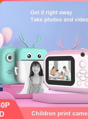 1080P Dual Lens 2.4 Inch Children's Caera Polaroid Tl
