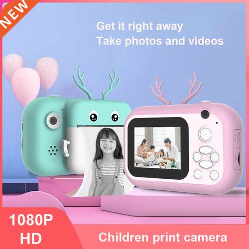 1080P Dual Lens 2.4 Inch Children's Caera Polaroid Tl