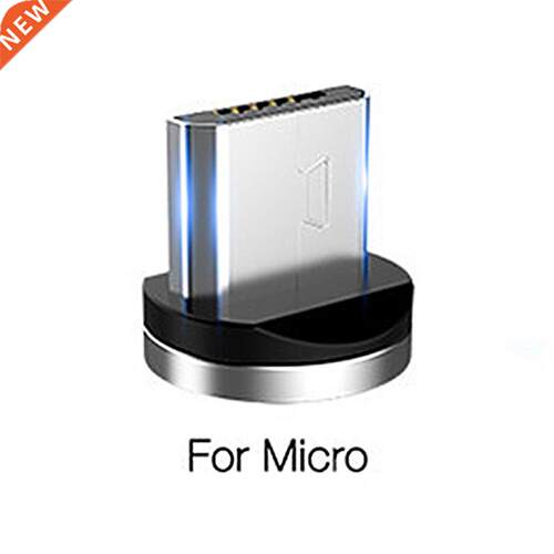LED ndcator Magnetc USB Chargng Cable Androd Head For 4