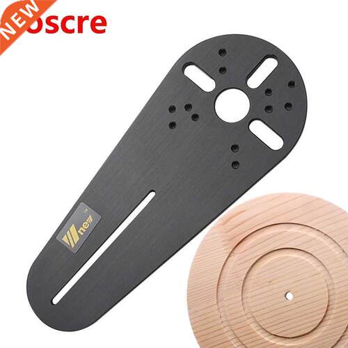 Circle Cutting Jig for Bosch Makita Electric Hand Trimmer Wo