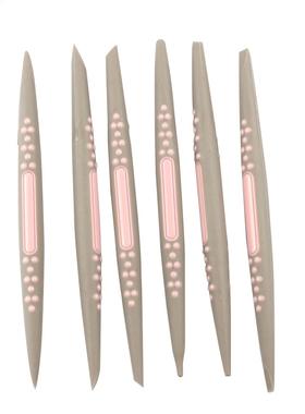 6pcs/set Cake Decorating Pen Home Modeling Tools Sculpture B