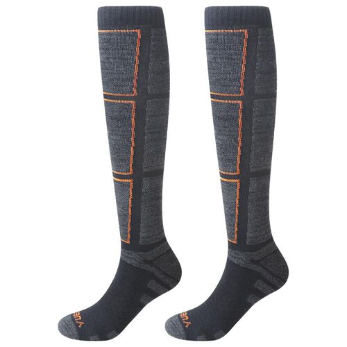 YUEDGE Men High Quality Cotton Breathable Thick Cushion Knee