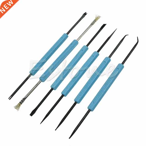 6Pcs Welding SolderStation Iron Tool Electronic Heat Assist