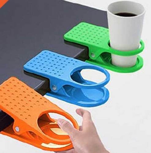Tea accessories Home Office Desk Table Cup Clip Drink Cup Ca