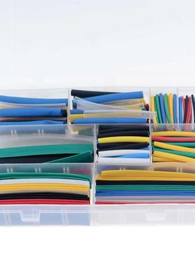 385PCS/Box 9 Sizes 7 Colors PE Heat Shrink Tube 2:1 Heat Shr