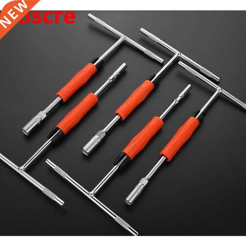 6-19mm T-type Hexagon Socket Wrench T-bar Socket Wrench Hand