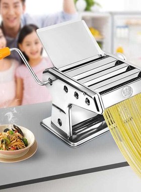 7 Pasta Maker Machine Noodle Roller Dough Spaghetti Home