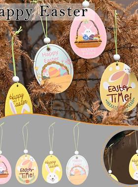 Ester Decor Outdoor Bunny Chicken Egg Pddock Grden Decor