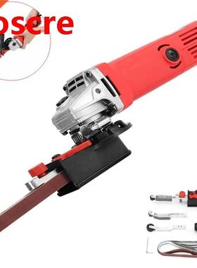 Sanding Belt Adapter Changed 115/125mm Angle Grinder into Sa