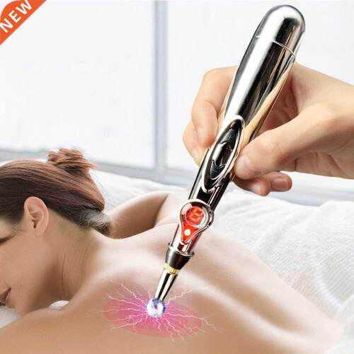 Electric Acupuncture Point Massage Pen Pain Relief Laser The