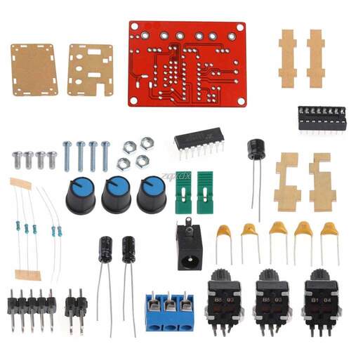 XR2206 Function Signal Generator  Kit Sine Triangle Squar