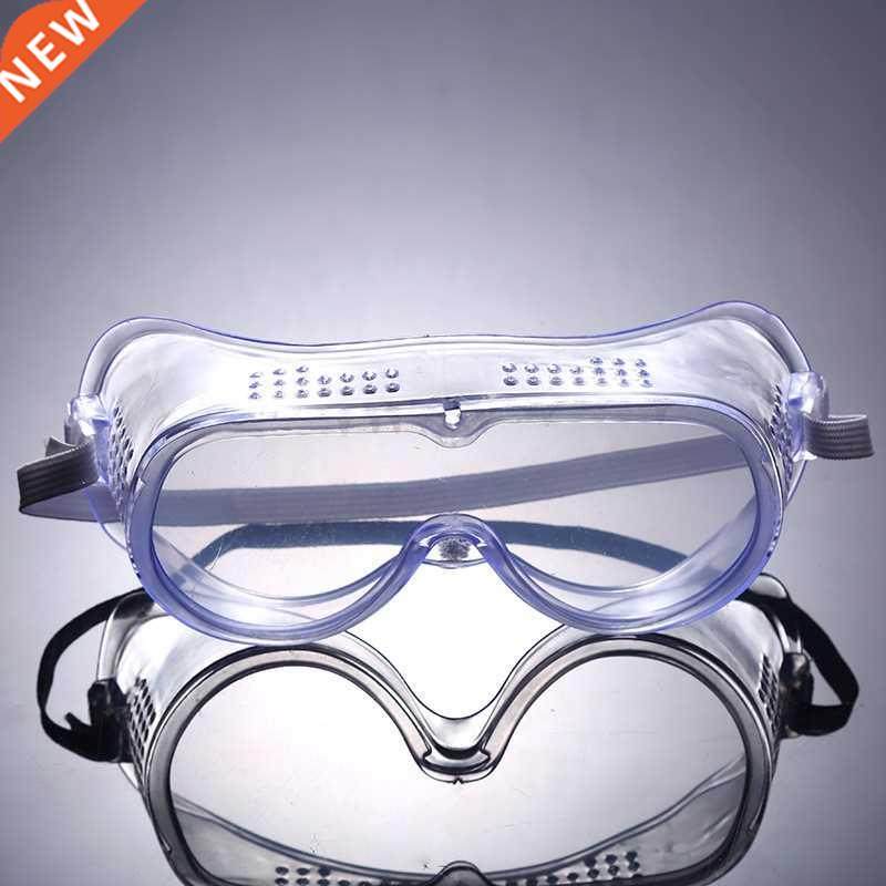 Clear Anti-Fog Safety Goggles Eye Chemical Face Protection G