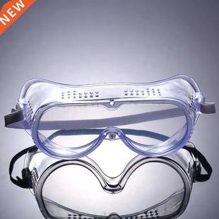 Safety Goggles Protection Anti Face Fog Chemical Clear Eye