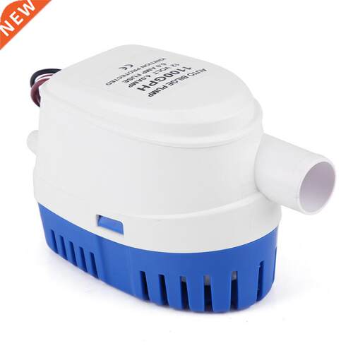 Water Pump 1100GPH Automatic Bilge Pump 12V Automatic Submer