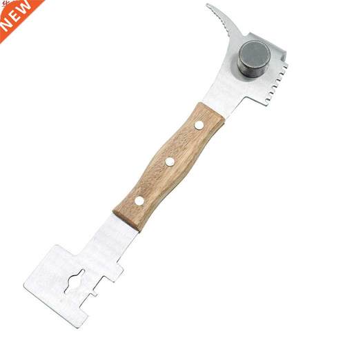 Outils pour abeilles en acier inoxydable | Gratte-pied multi