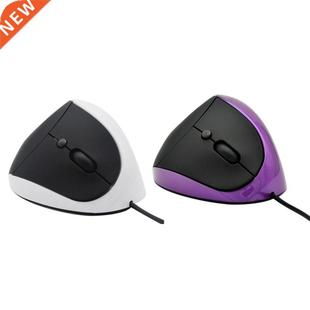 USB Wired Ergonomic Vertical Mouse Upright Mouse 6 Button Op
