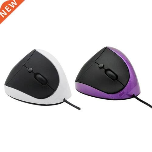 USB Wired Ergonomic Vertical Mouse Upright Mouse 6 Button Op