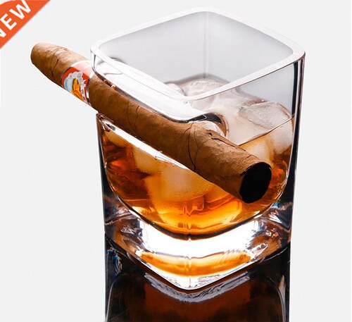 OSSIRRO ltra Clear Crystal Whiskey Glass Wine Brandy Liquor