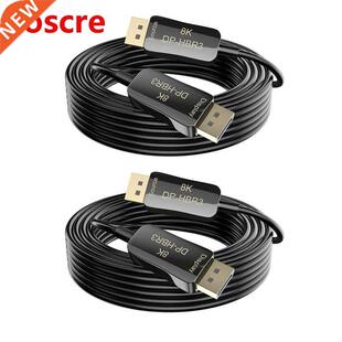 DisplayPort DP1.4 Fiber Optic Cable 8K Ultra HD High Speed D