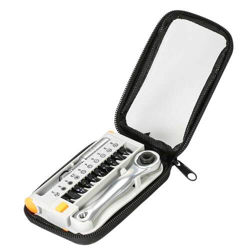 12pcs Mini Ratchet Wrench Close Quarter Adjustable wrench Ra